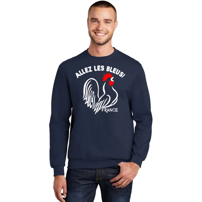 France Soccer Allez Les Bleus World Sweatshirt