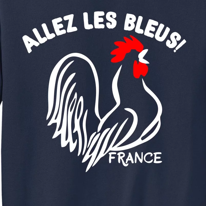 France Soccer Allez Les Bleus World Sweatshirt