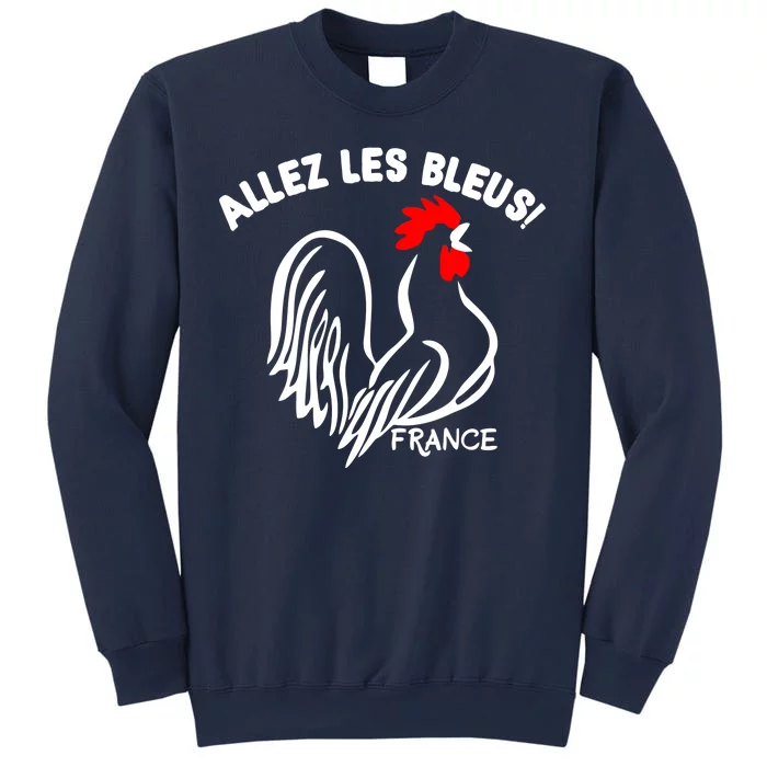 France Soccer Allez Les Bleus World Sweatshirt