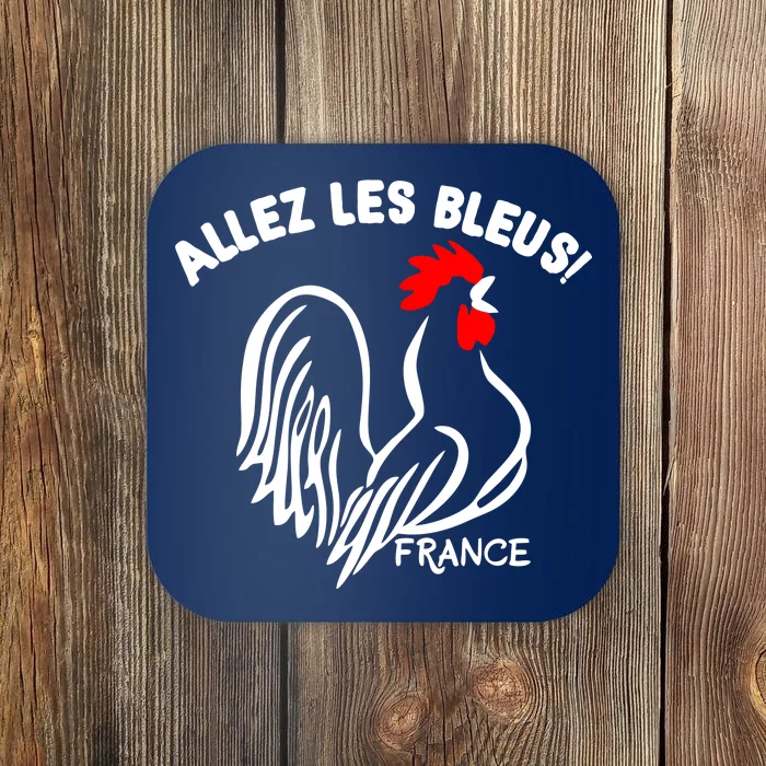 France Soccer Allez Les Bleus World Coaster