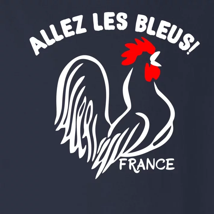 France Soccer Allez Les Bleus World Toddler Long Sleeve Shirt