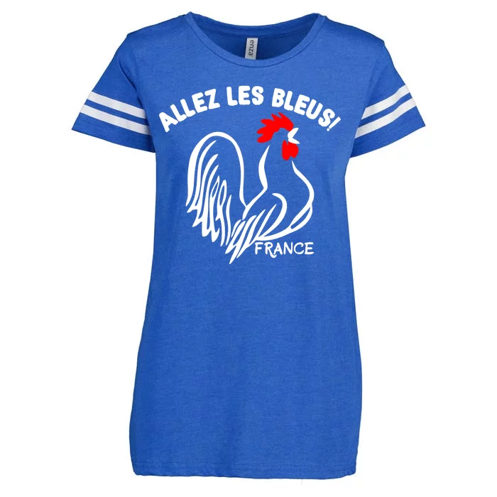 France Soccer Allez Les Bleus World Enza Ladies Jersey Football T-Shirt