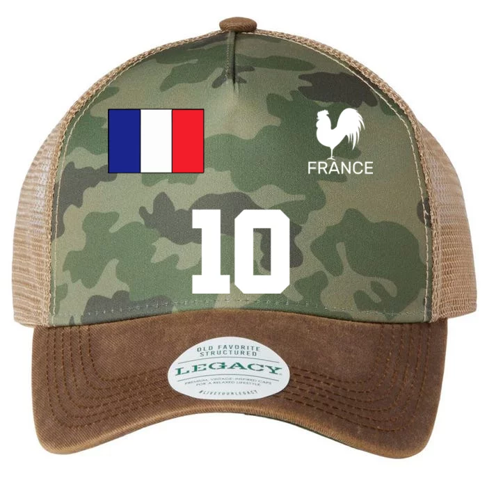 France Soccer Jersey Legacy Tie Dye Trucker Hat