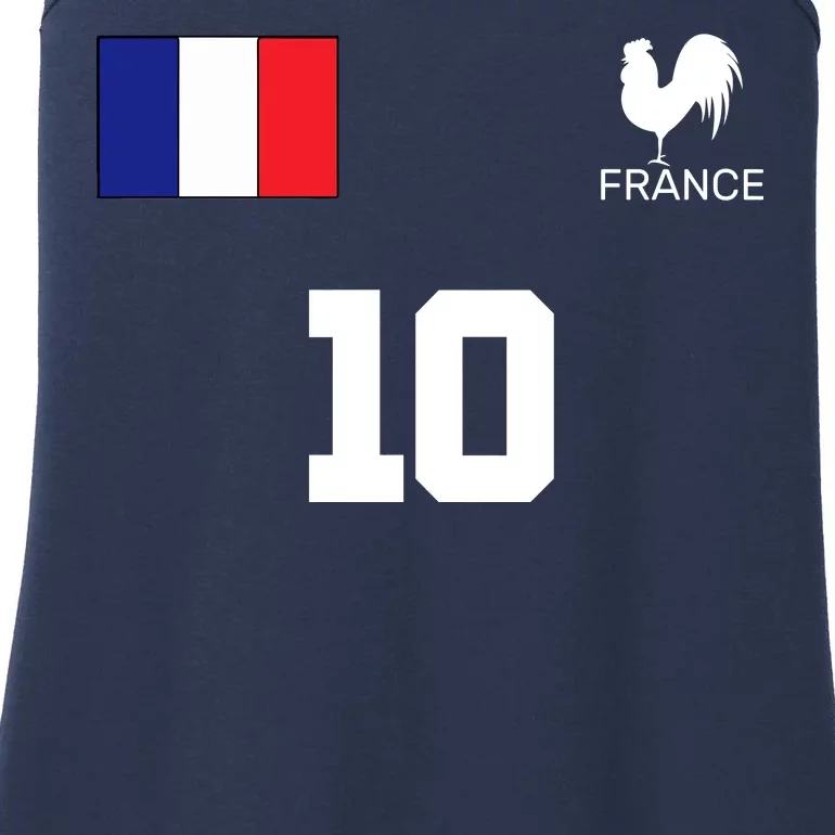 France Soccer Jersey Ladies Essential Tank