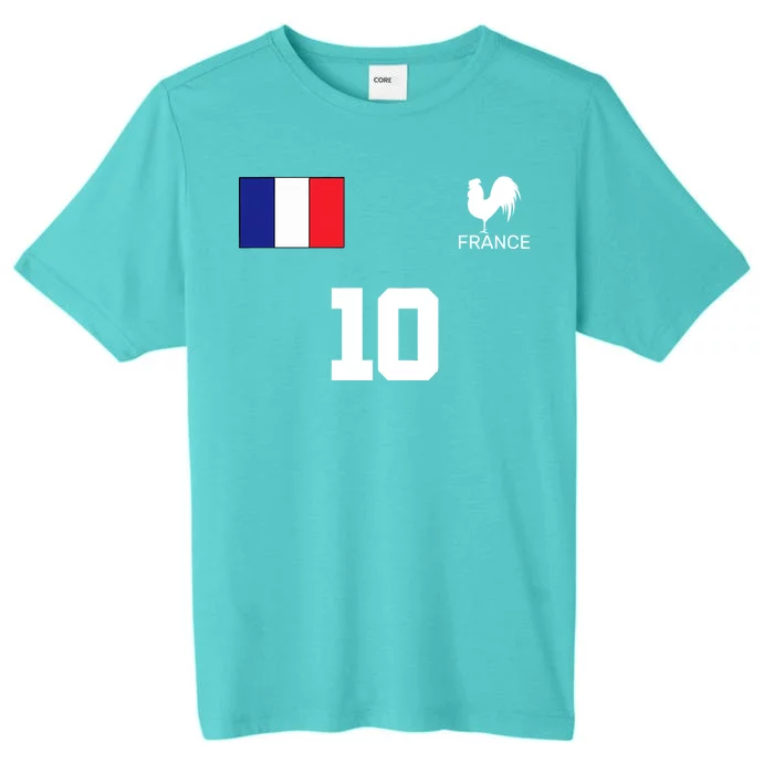 France Soccer Jersey ChromaSoft Performance T-Shirt