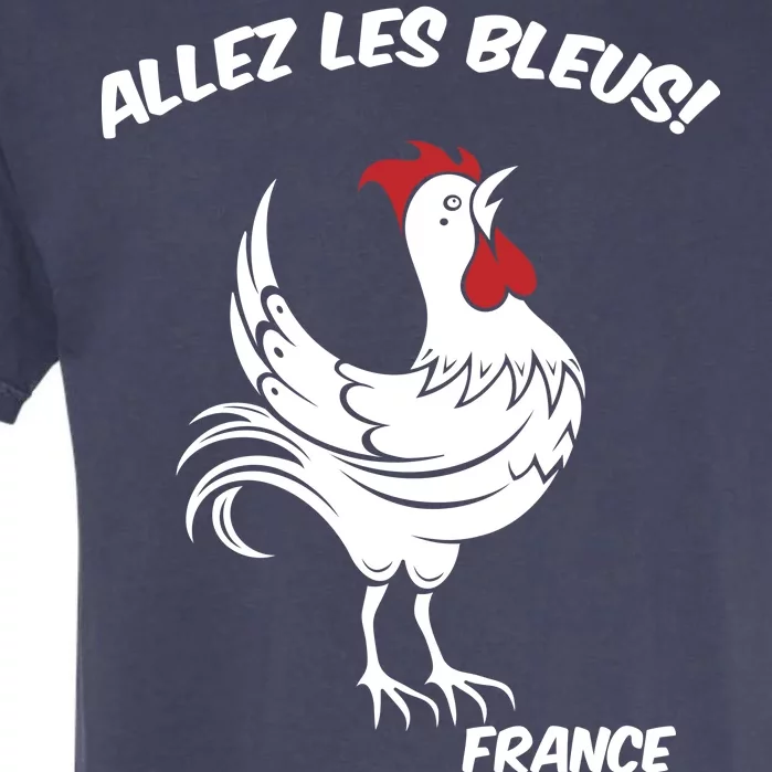 France Soccer World Allez Les Bleus Garment-Dyed Heavyweight T-Shirt