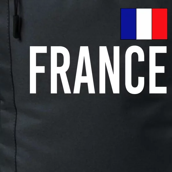 France Team Flag Logo Daily Commute Backpack