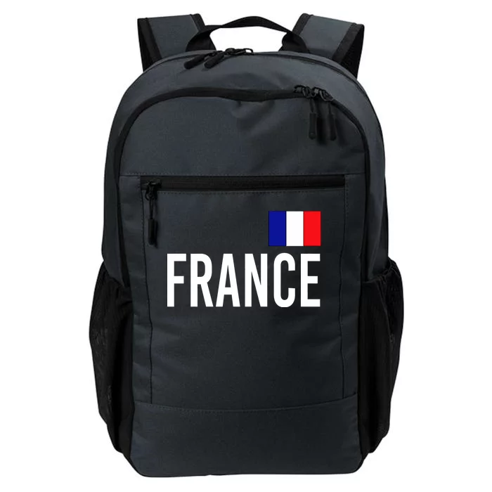 France Team Flag Logo Daily Commute Backpack