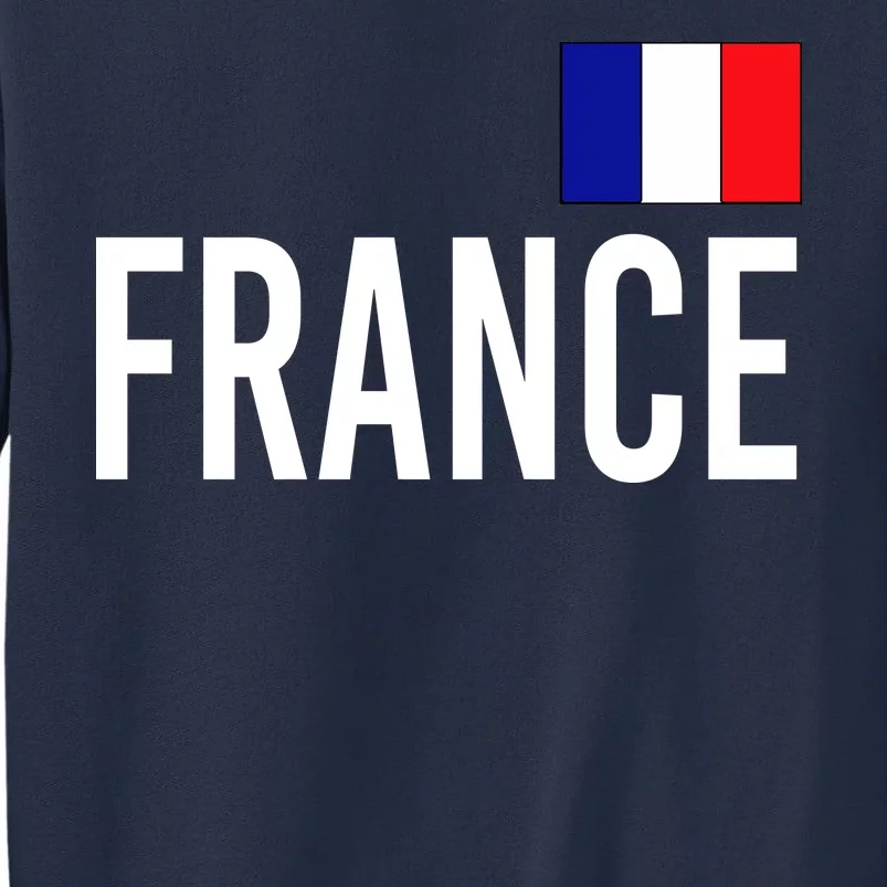 Teeshirtpalace France Soccer Jersey Hoodie
