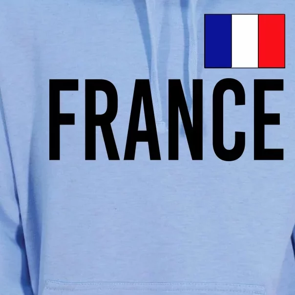 France Team Flag Logo Unisex Surf Hoodie