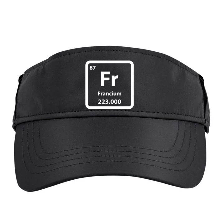 Francium Element Adult Drive Performance Visor