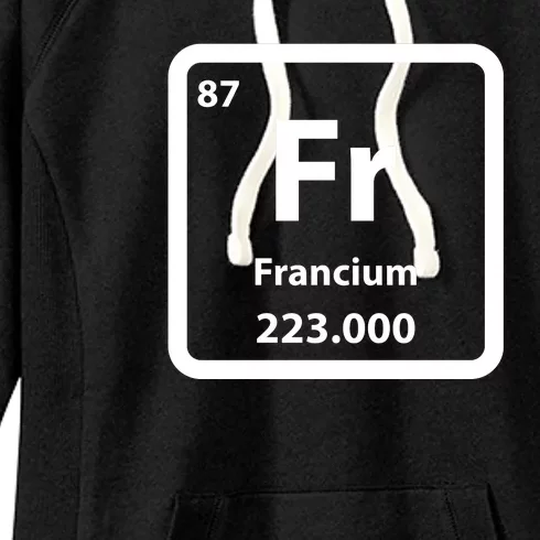 Francium Element Women's Fleece Hoodie