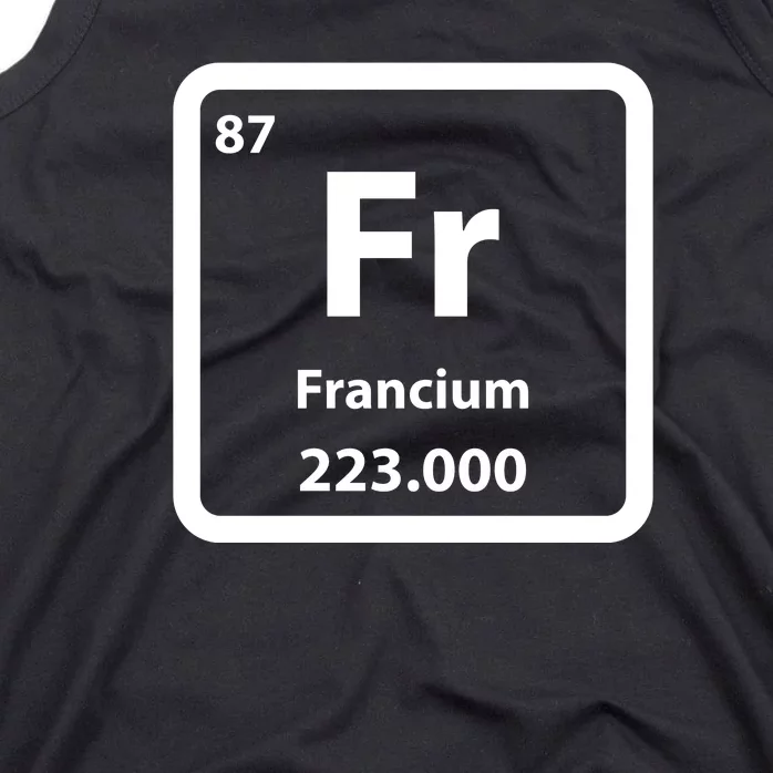 Francium Element Tank Top