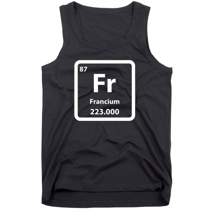 Francium Element Tank Top