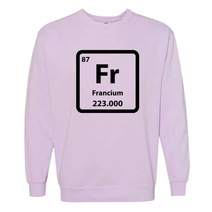 Francium Element Garment-Dyed Sweatshirt