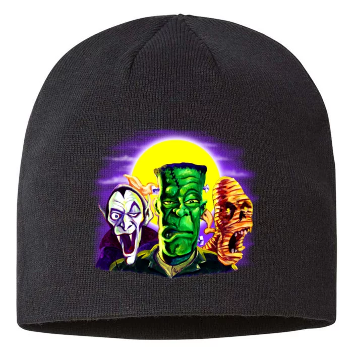 Frankenstein Halloween Monsters 8 1/2in Sustainable Knit Beanie