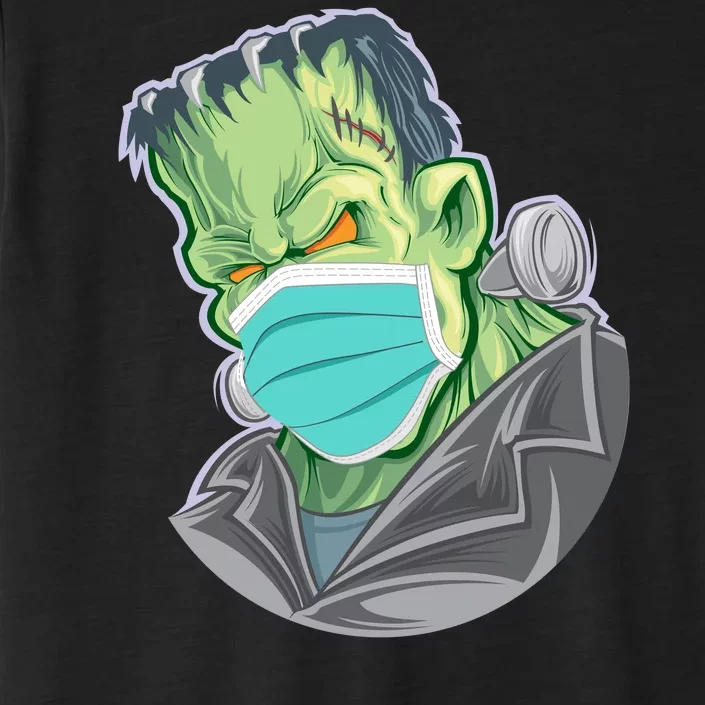 Frankenstein Pandemic Virus Mask ChromaSoft Performance T-Shirt