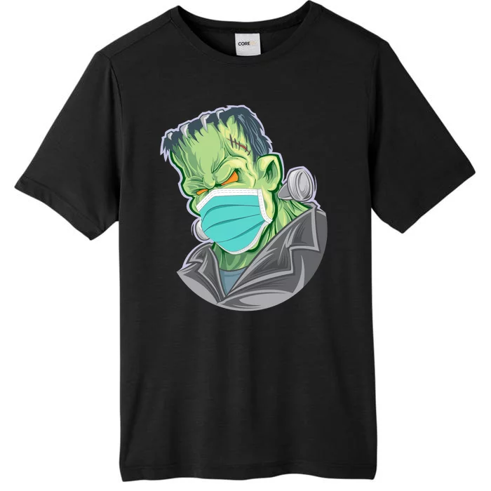 Frankenstein Pandemic Virus Mask ChromaSoft Performance T-Shirt