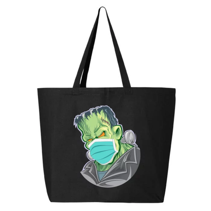 Frankenstein Pandemic Virus Mask 25L Jumbo Tote