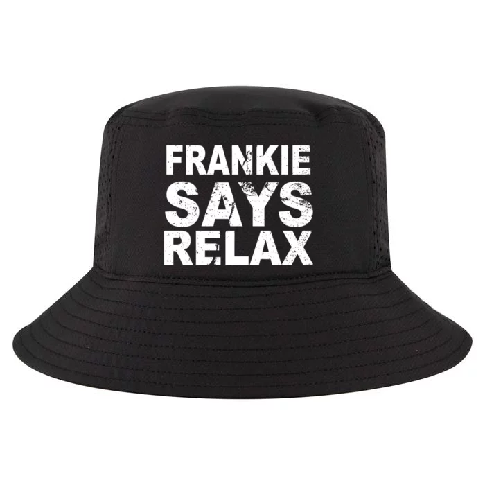 Frankie Says Relax Cool Comfort Performance Bucket Hat