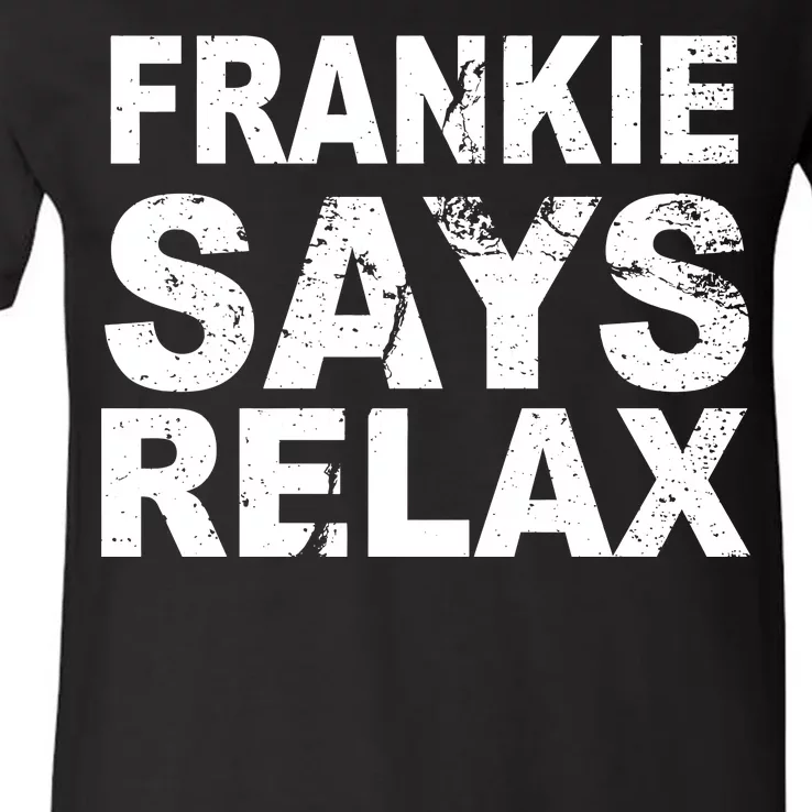 Frankie Says Relax V-Neck T-Shirt