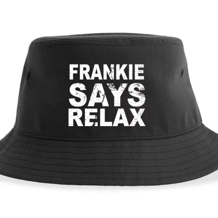 Frankie Says Relax Sustainable Bucket Hat