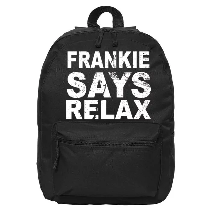 Frankie Says Relax 16 in Basic Backpack