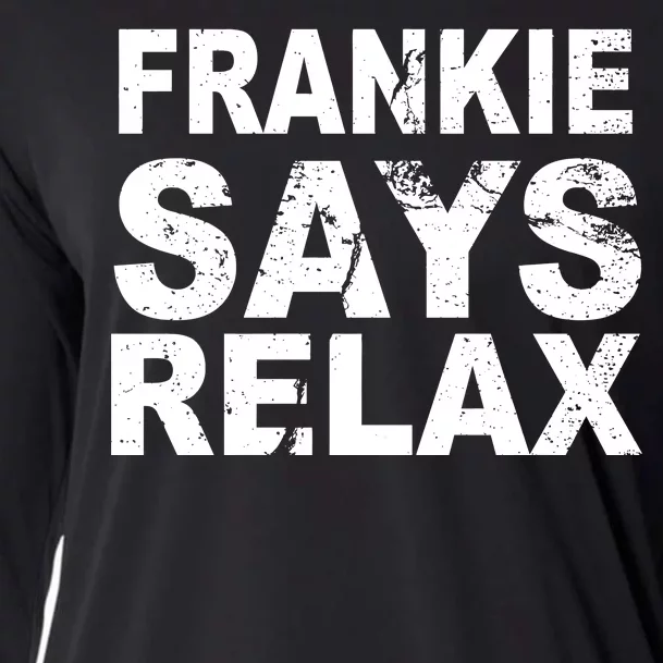 Frankie Says Relax Cooling Performance Long Sleeve Crew