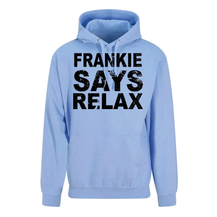 Frankie Says Relax Unisex Surf Hoodie