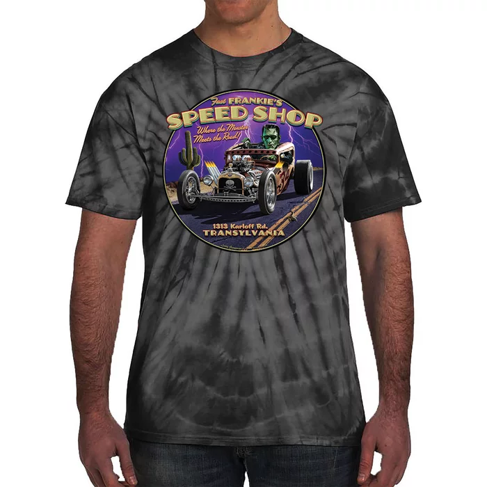 Frankie's Speed Shop Larry Grossman Tie-Dye T-Shirt