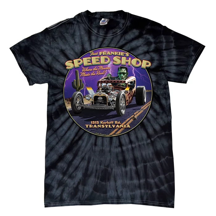 Frankie's Speed Shop Larry Grossman Tie-Dye T-Shirt