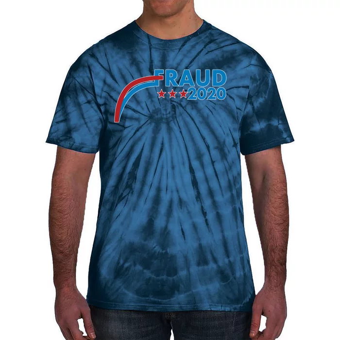 Fraud 2020 Election Pro Trump Tie-Dye T-Shirt