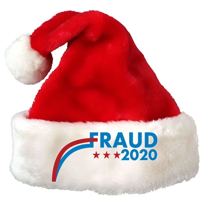 Fraud 2020 Election Pro Trump Premium Christmas Santa Hat