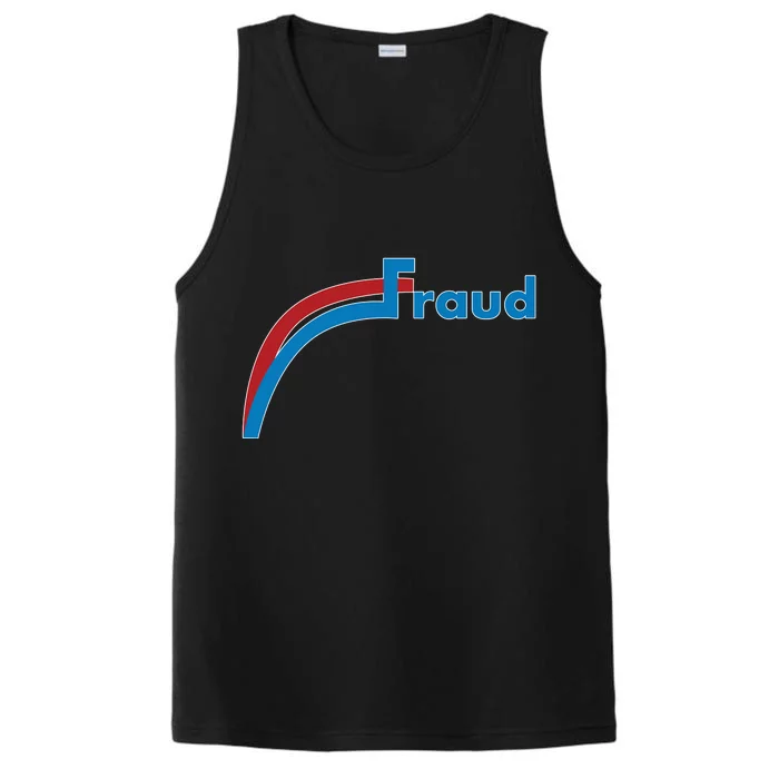 Fraud 2020 Election Voter Fraud Pro Trump Performance Tank