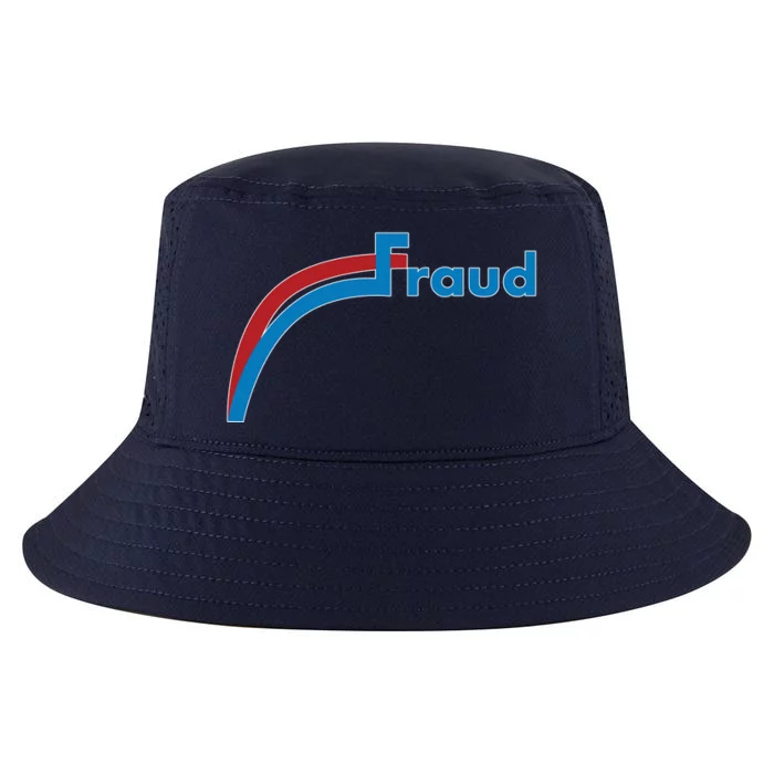 Fraud 2020 Election Voter Fraud Pro Trump Cool Comfort Performance Bucket Hat