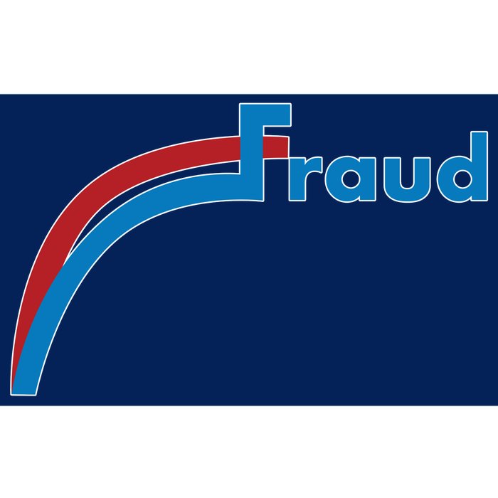 Fraud 2020 Election Voter Fraud Pro Trump Bumper Sticker