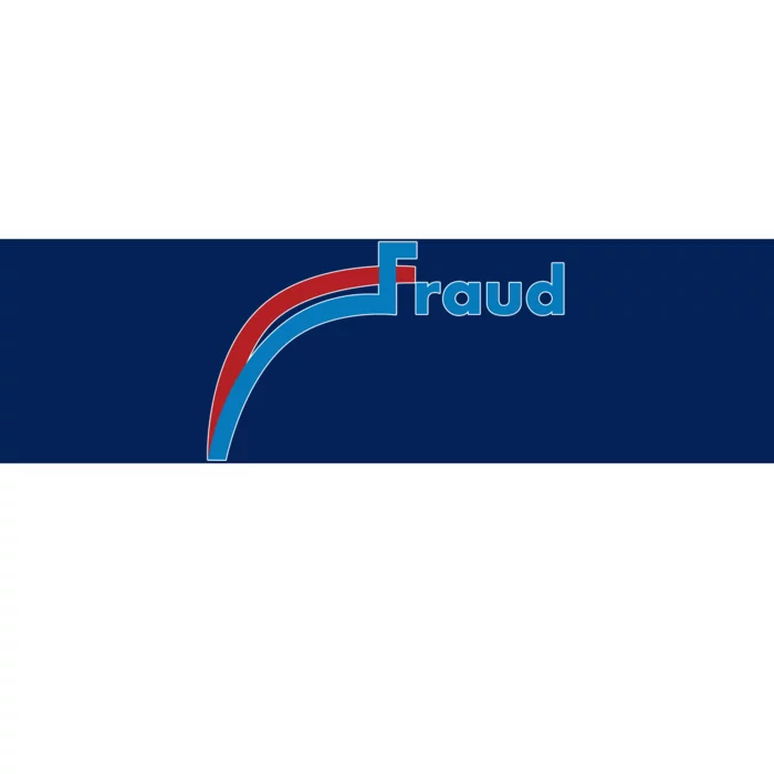 Fraud 2020 Election Voter Fraud Pro Trump Bumper Sticker