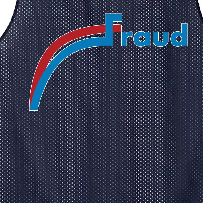 Fraud 2020 Election Voter Fraud Pro Trump Mesh Reversible Basketball Jersey Tank