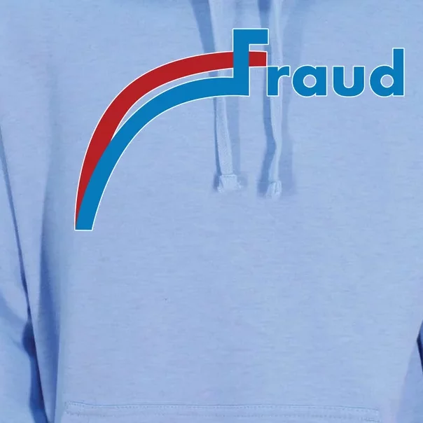 Fraud 2020 Election Voter Fraud Pro Trump Unisex Surf Hoodie