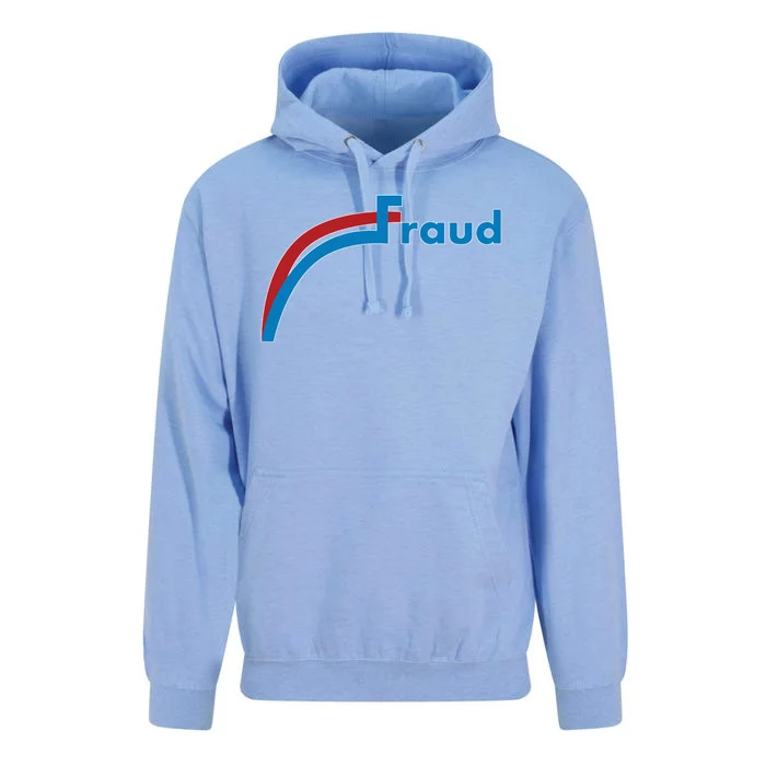 Fraud 2020 Election Voter Fraud Pro Trump Unisex Surf Hoodie