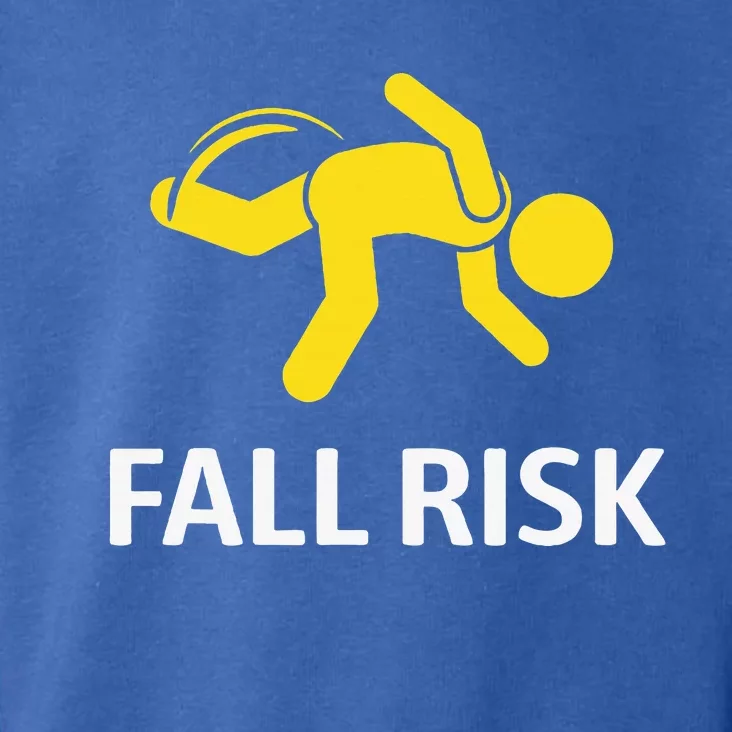 Fall Risk Balance Issues Funny Fall Risk Toddler Hoodie