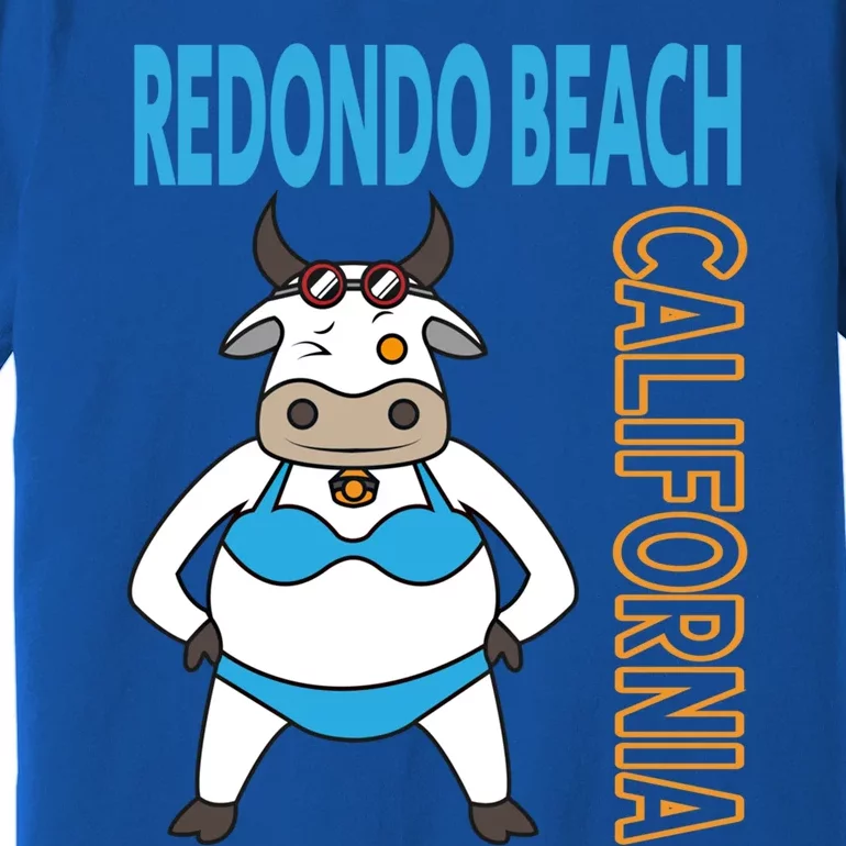 Funny Redondo Beach Vacation Family Trip Gift Premium T-Shirt