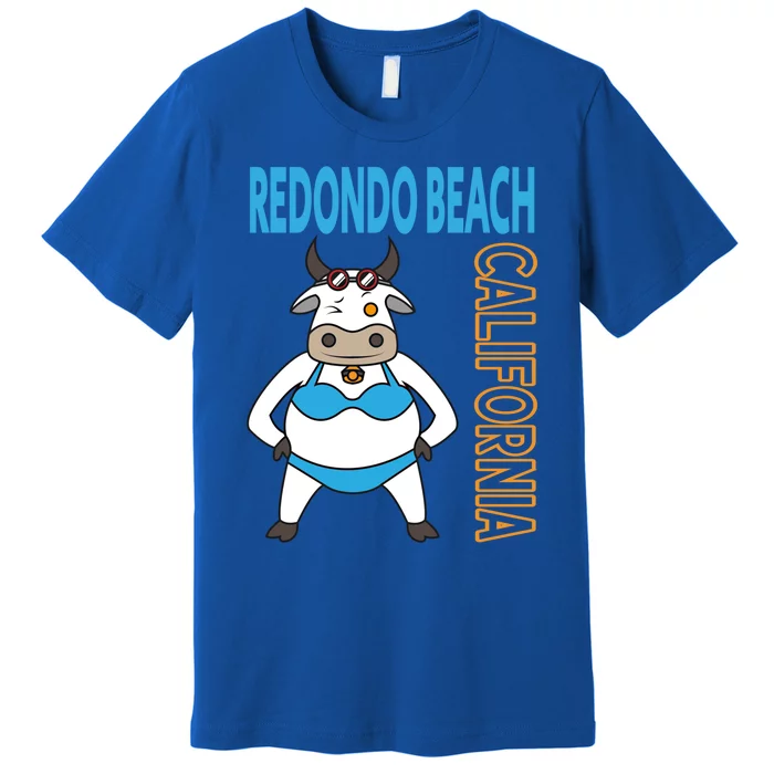 Funny Redondo Beach Vacation Family Trip Gift Premium T-Shirt