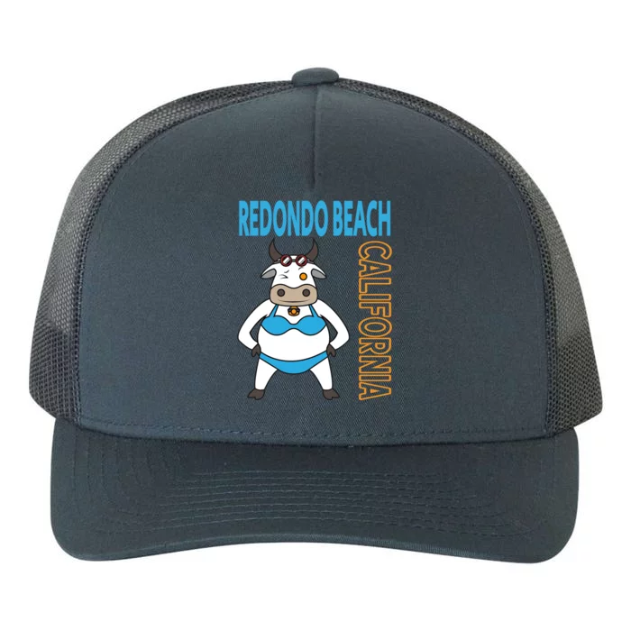 Funny Redondo Beach Vacation Family Trip Gift Yupoong Adult 5-Panel Trucker Hat