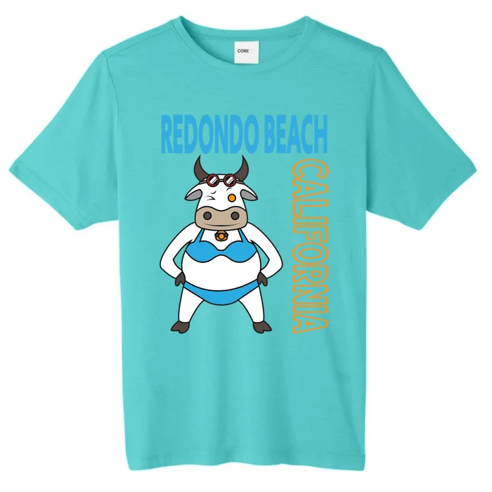 Funny Redondo Beach Vacation Family Trip Gift ChromaSoft Performance T-Shirt