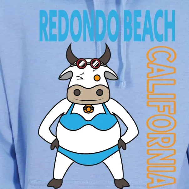 Funny Redondo Beach Vacation Family Trip Gift Unisex Surf Hoodie