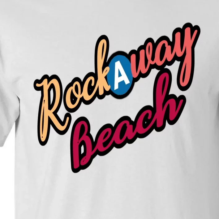 Far Rockaway Beach Queens County New York City A Train Tall T-Shirt