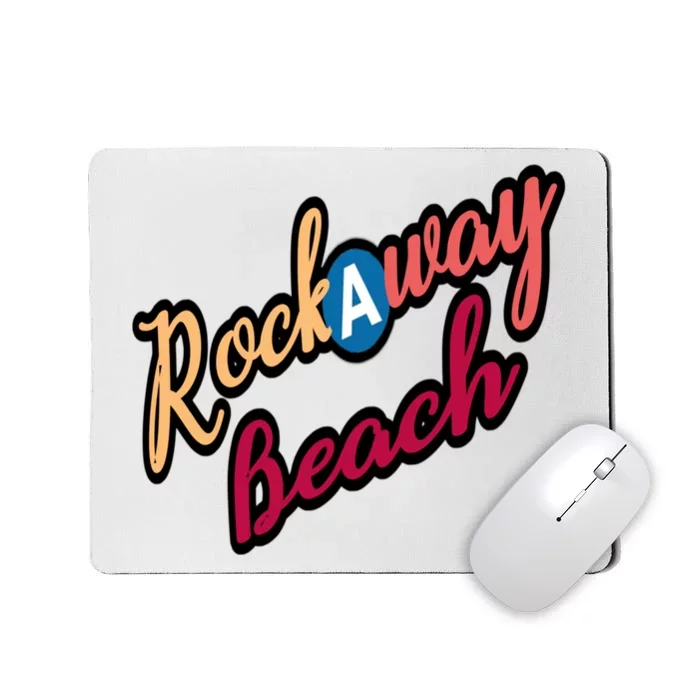 Far Rockaway Beach Queens County New York City A Train Mousepad