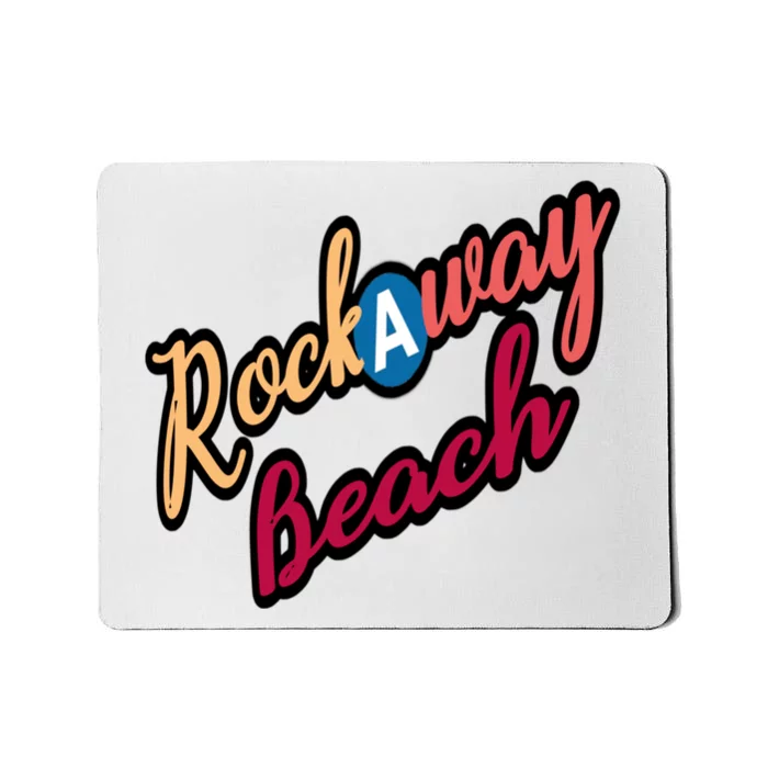 Far Rockaway Beach Queens County New York City A Train Mousepad