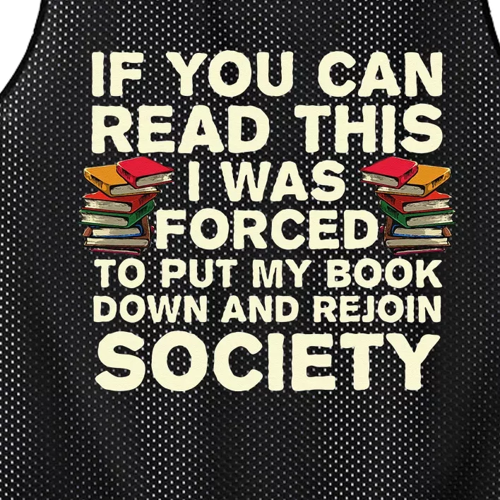 Funny Read Books Lover For Men Women Bookaholic Bookworm Mesh Reversible Basketball Jersey Tank